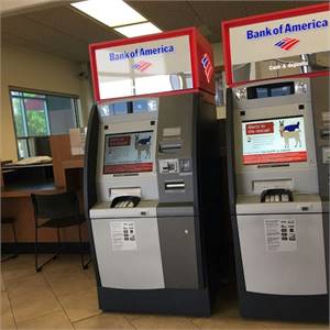 Bank of America (with Drive-thru ATM)