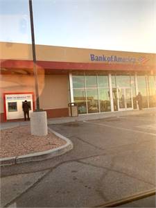 Bank of America (with Drive-thru services)