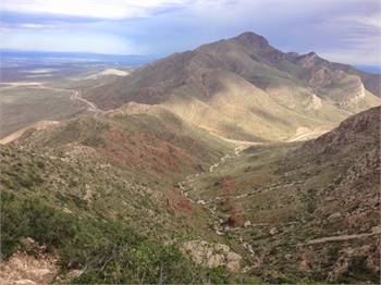 Franklin Mountains State Park