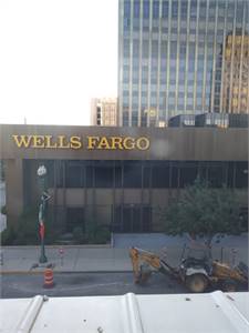 Wells Fargo Drive-Up Bank