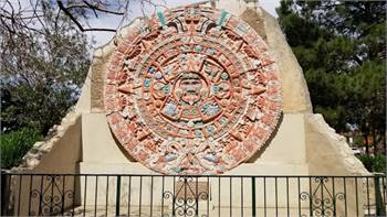 Aztec Calendar Park