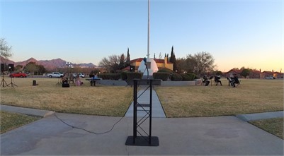 Fort Bliss 2021 Easter Sunrise Service, Guest Speaker: Chaplain (COL) Monica Lawson